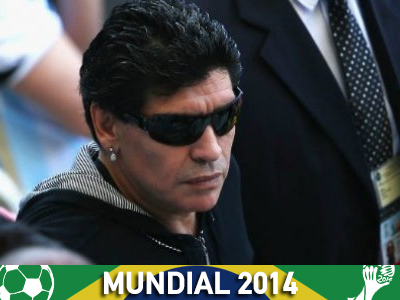 Ύμνοι Μαραντόνα για τον Μασεράνο